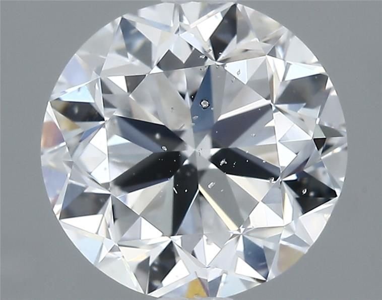 2.00ct D SI2 Good Cut Round Diamond