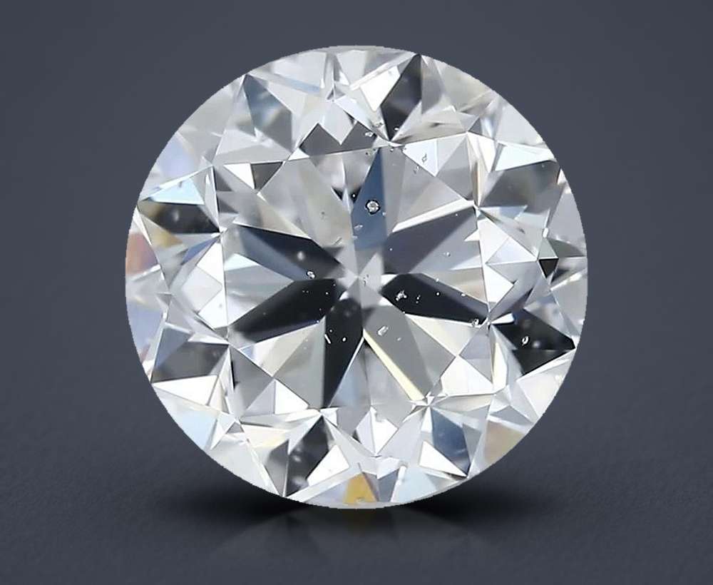 2.00 Carat Round Natural Diamond