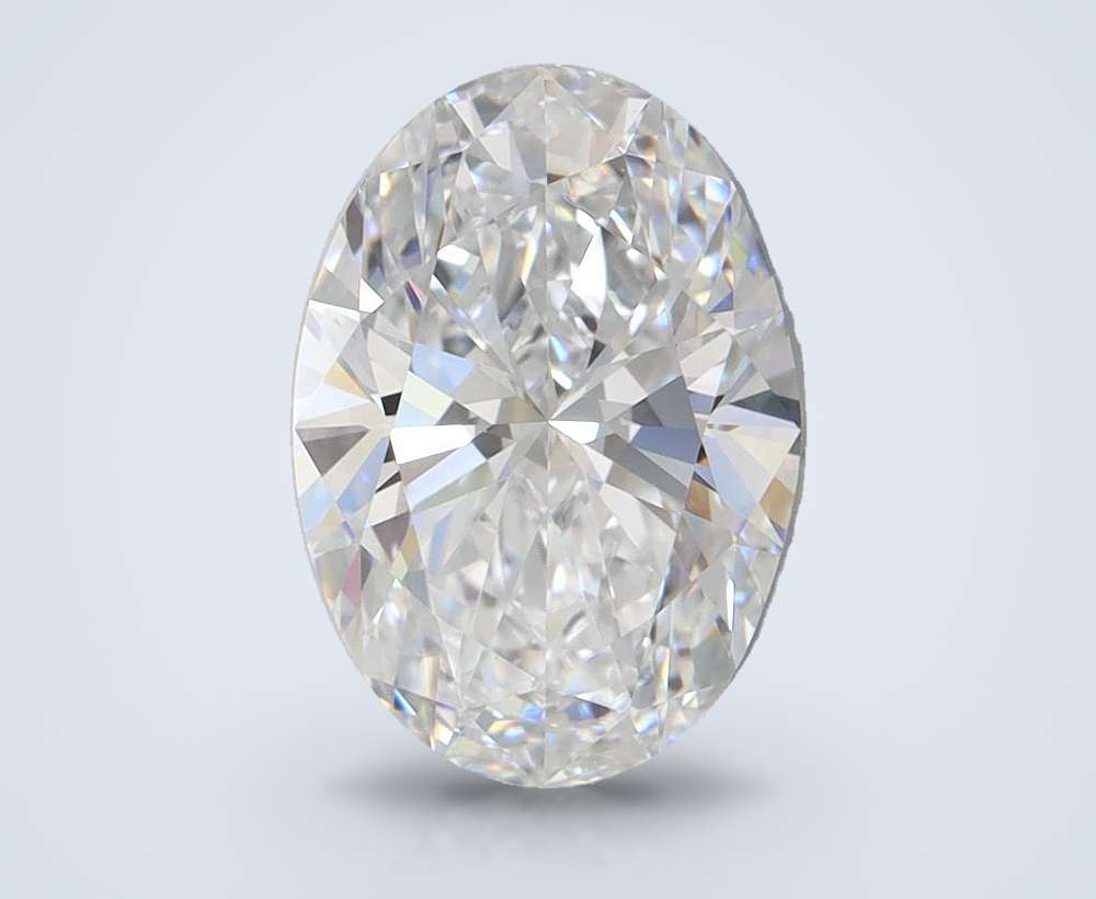 2.40 Carat Oval Lab Diamond