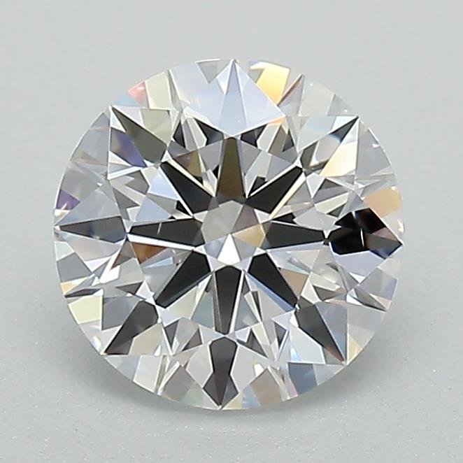 1.28ct D VS1 Rare Carat Ideal Cut Round Lab Grown Diamond