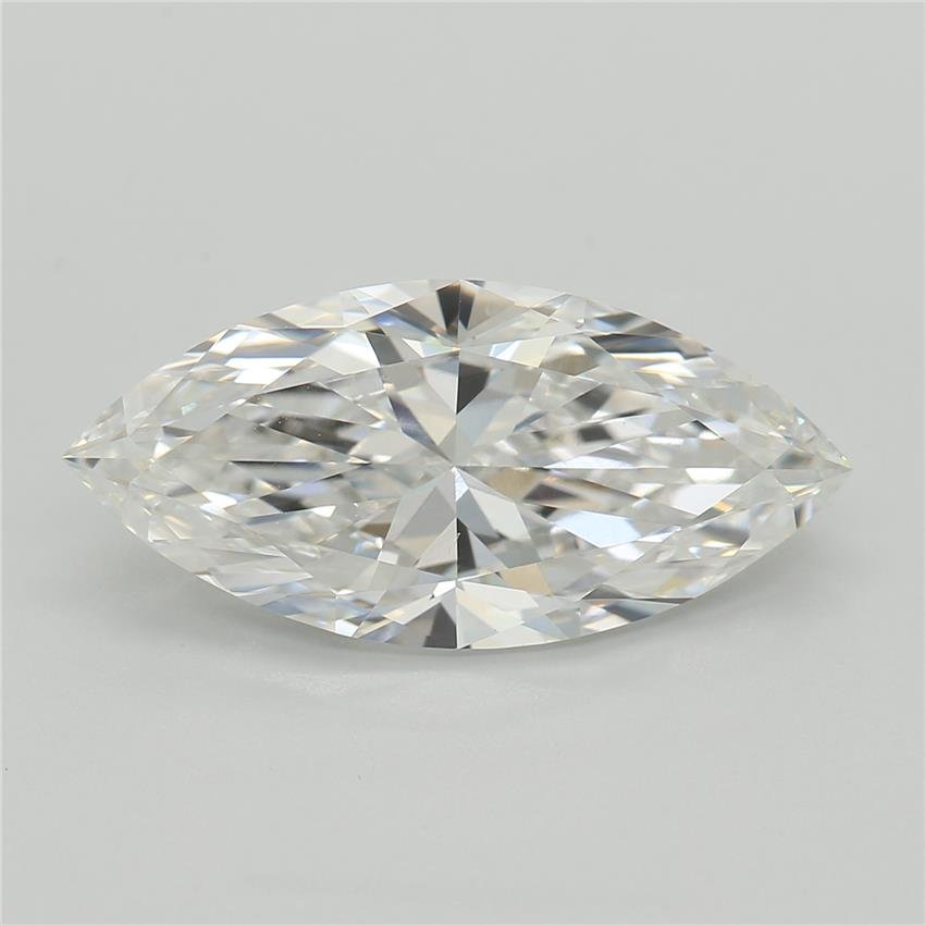 2.91ct E VS1 Very Good Cut Marquise Lab Grown Diamond