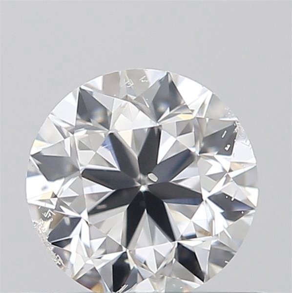 0.50ct D SI2 Very Good Cut Round Diamond