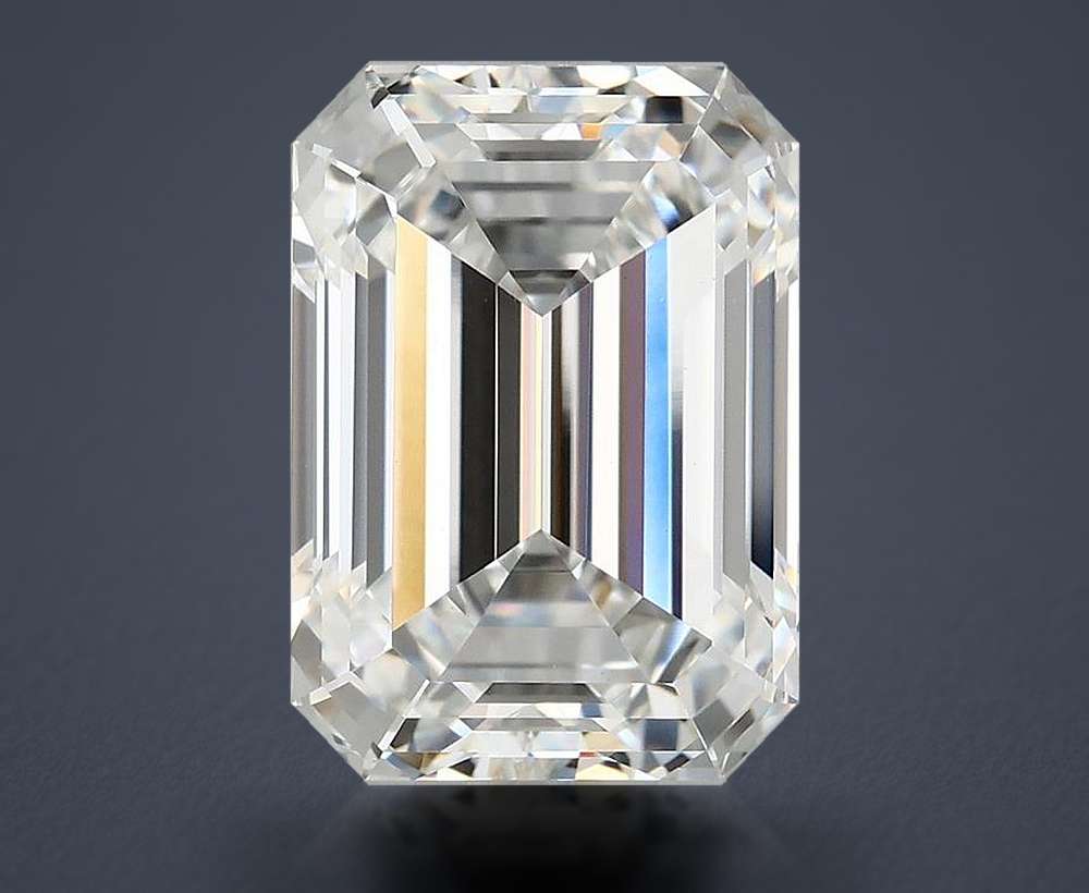 6.10 Carat Emerald Lab Diamond