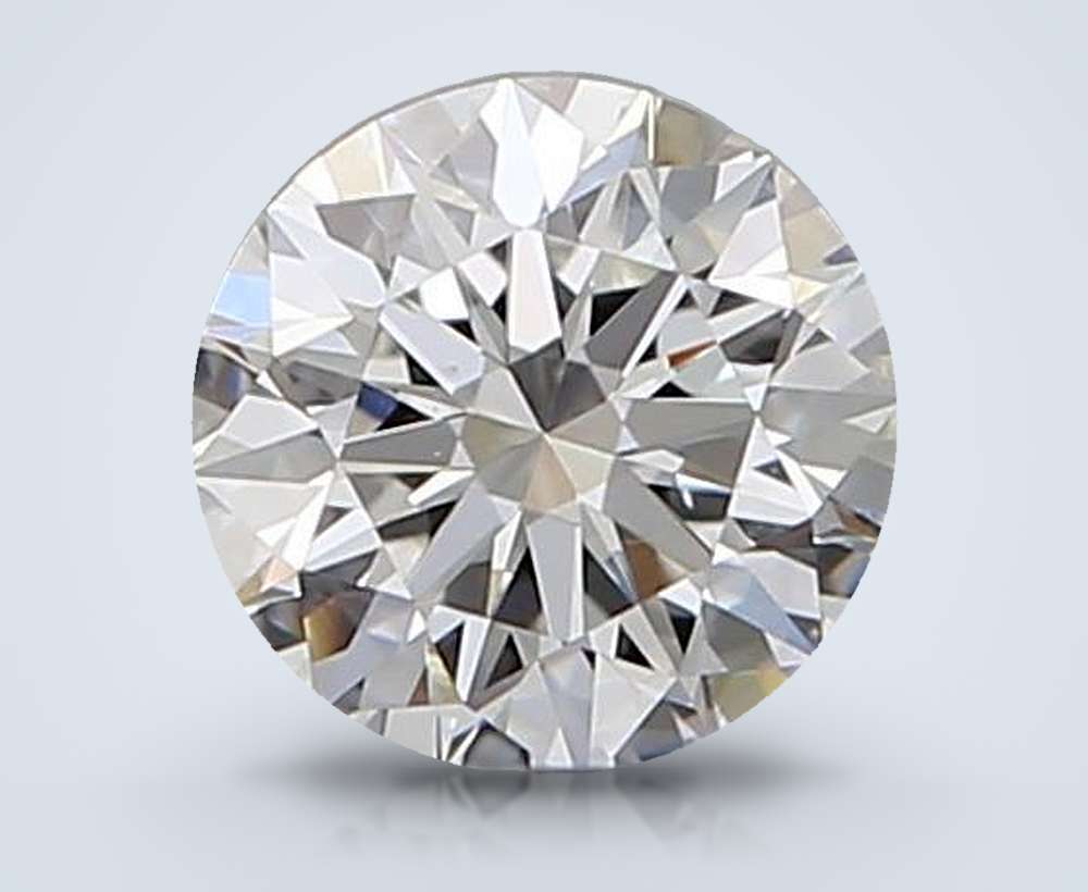 0.34 Carat Round Natural Diamond