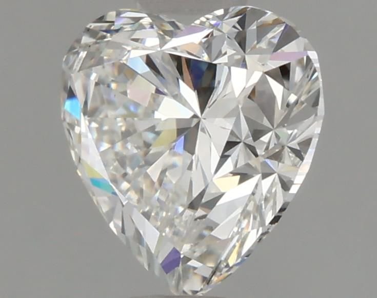 1.35ct F VS1 Rare Carat Ideal Cut Heart Lab Grown Diamond