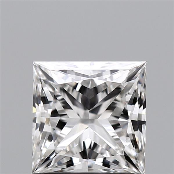 0.92ct I VS1 Rare Carat Ideal Cut Princess Lab Grown Diamond