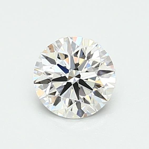 0.59ct D VS1 Rare Carat Ideal Cut Round Lab Grown Diamond