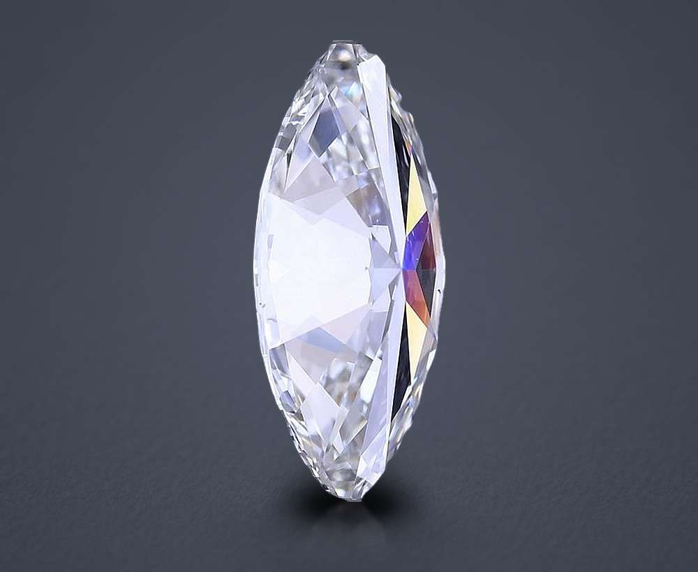 0.71 Carat Marquise Natural Diamond