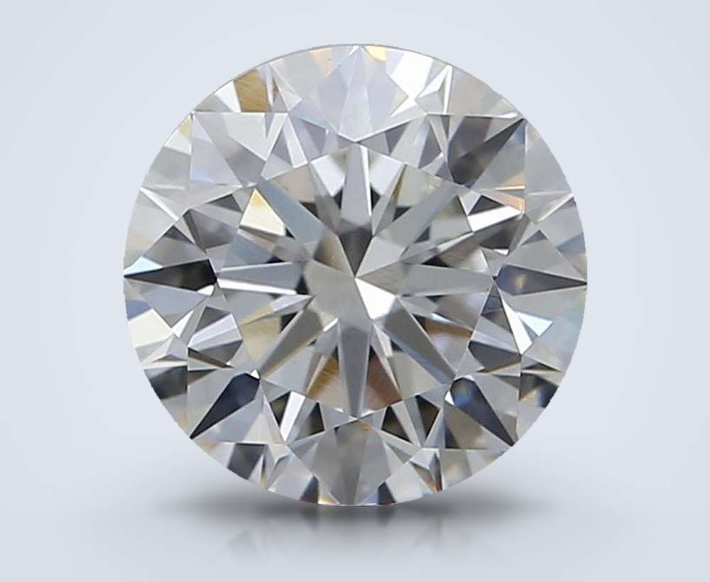 1.67 Carat Round Lab Diamond