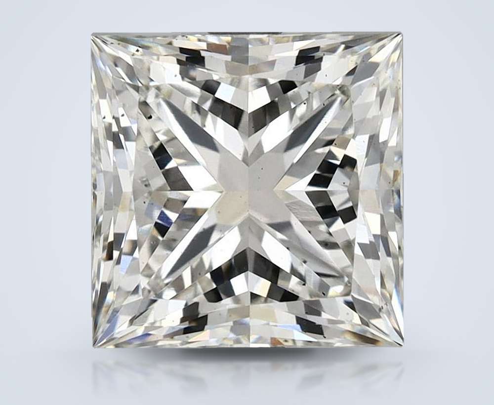 4.50 Carat Princess Lab Diamond