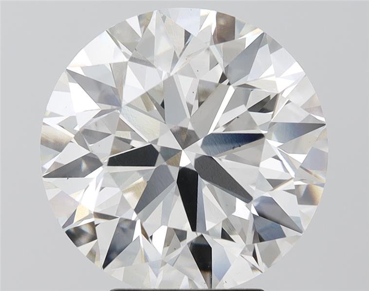 7.01ct I VS1 Excellent Cut Round Lab Grown Diamond