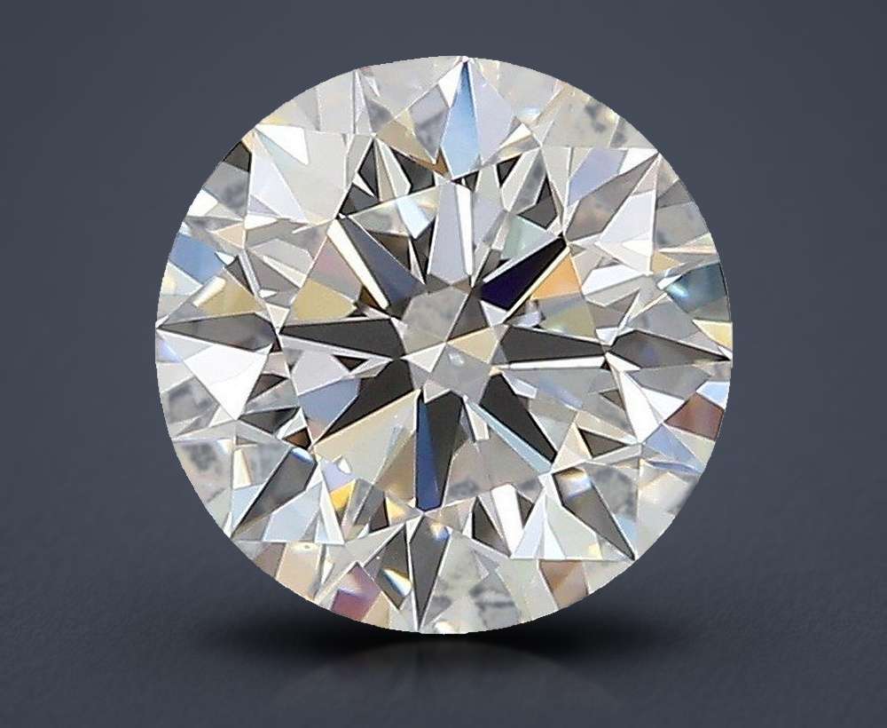 1.85 Carat Round Lab Diamond