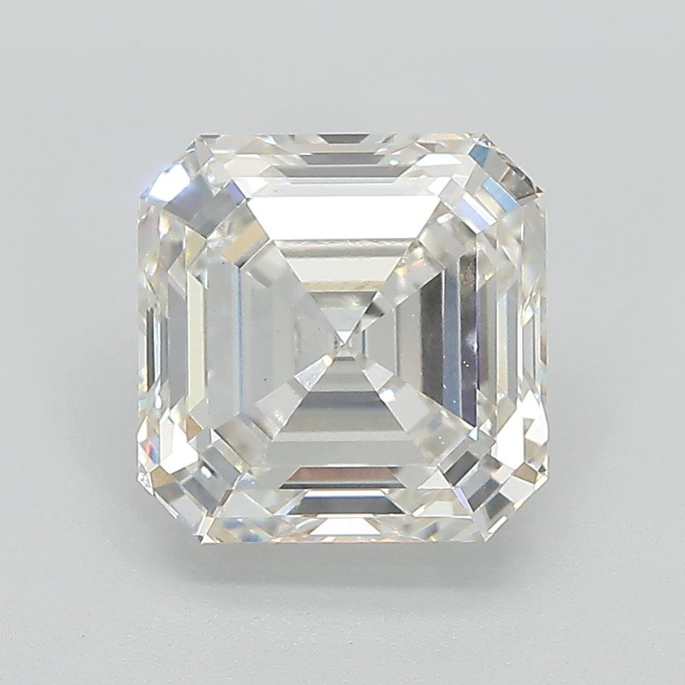 3.23ct I VS1 Rare Carat Ideal Cut Asscher Lab Grown Diamond