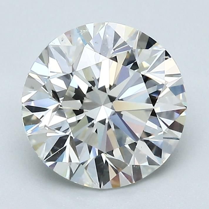 2.00ct H SI1 Excellent Cut Round Diamond