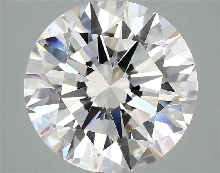 3.97 Carat Round Lab Diamond
