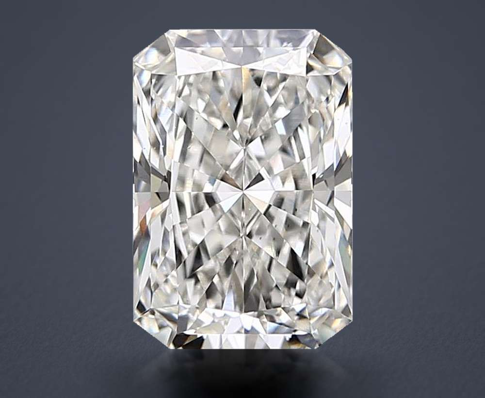 2.82 Carat Radiant Lab Diamond
