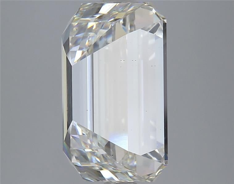 7.35ct H VS2 Rare Carat Ideal Cut Emerald Lab Grown Diamond