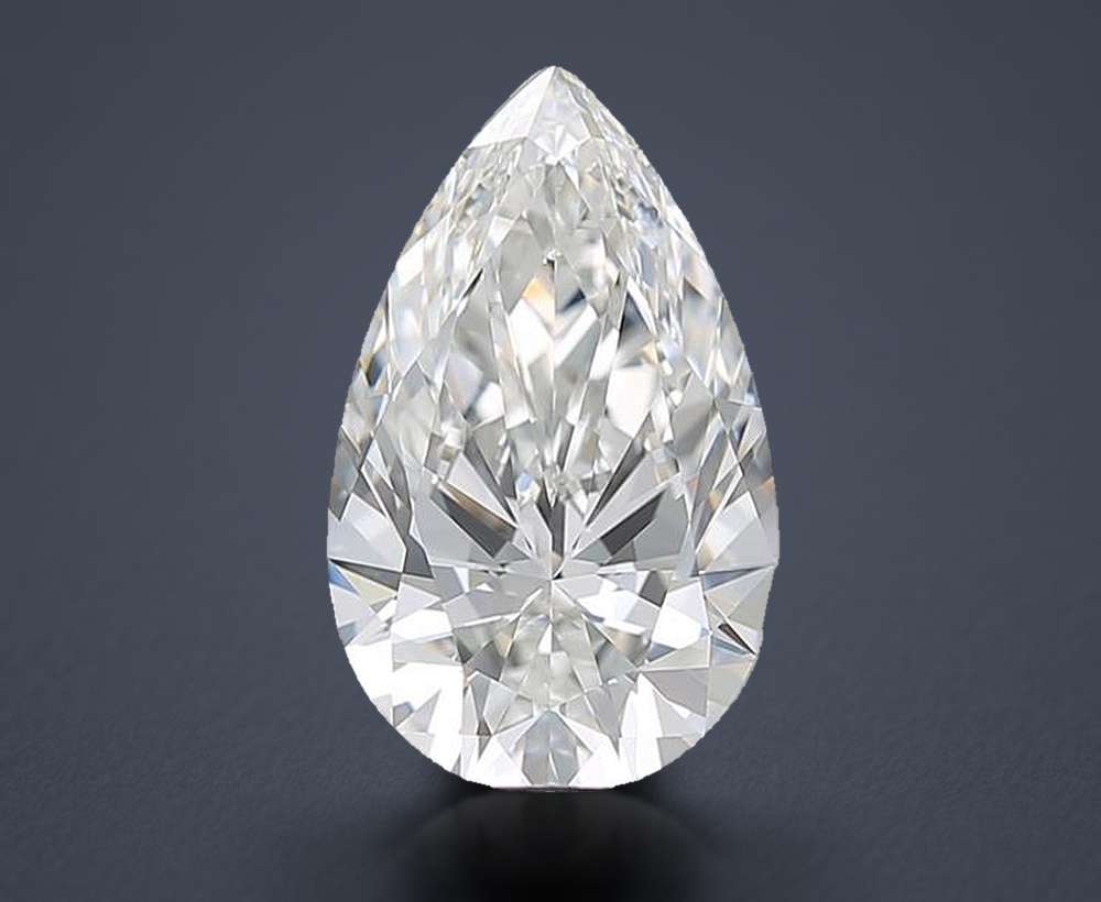 2.23 Carat Pear Natural Diamond