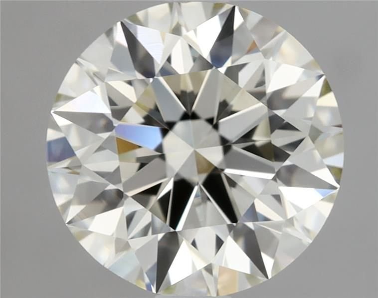 1.51ct J VVS2 Rare Carat Ideal Cut Round Diamond