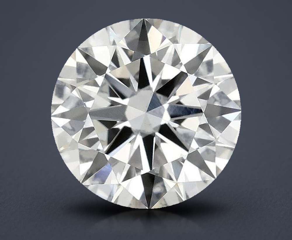 1.00 Carat Round Lab Diamond