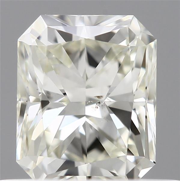 0.45ct K SI1 Very Good Cut Radiant Diamond