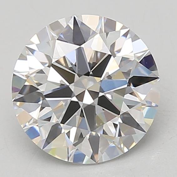 2.10ct D VVS2 Rare Carat Ideal Cut Round Lab Grown Diamond