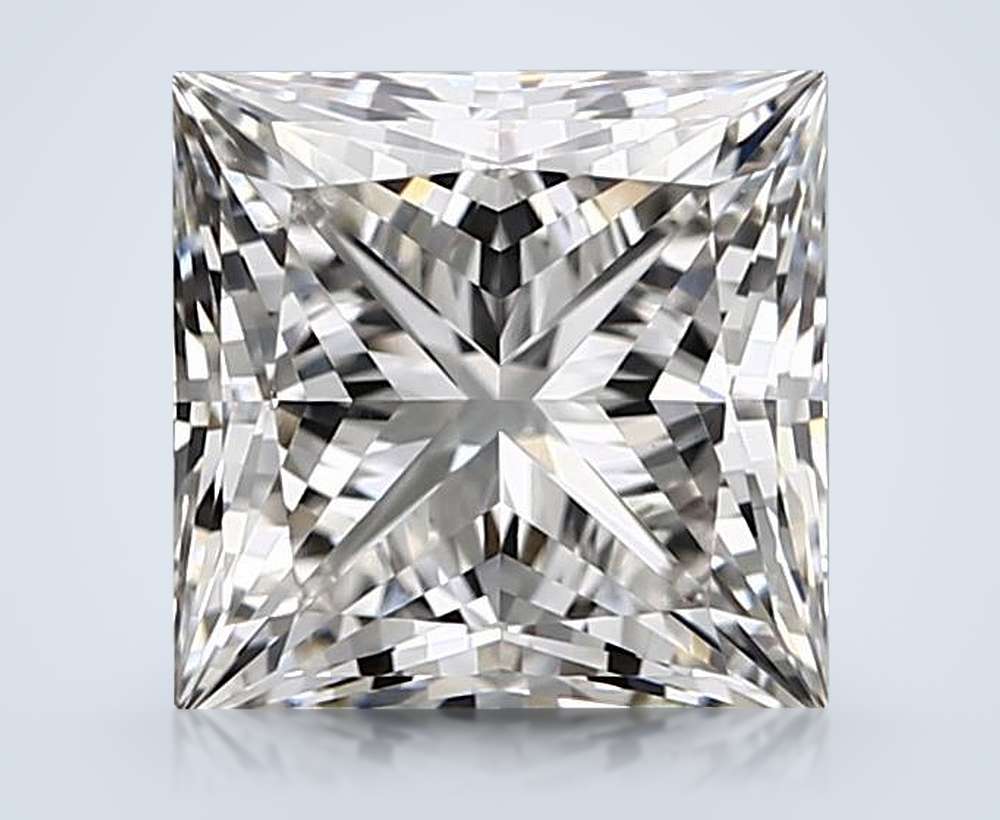 3.06 Carat Princess Lab Diamond