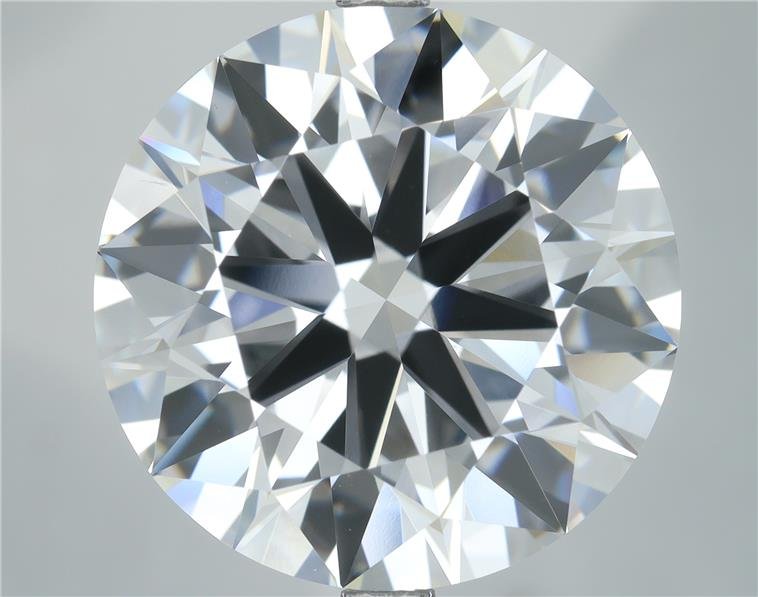 8.05ct E VS1 Rare Carat Ideal Cut Round Lab Grown Diamond