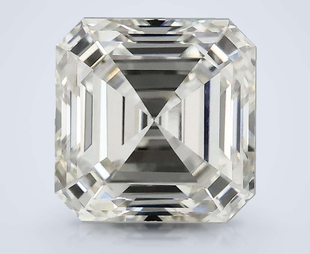3.02 Carat Asscher Lab Diamond
