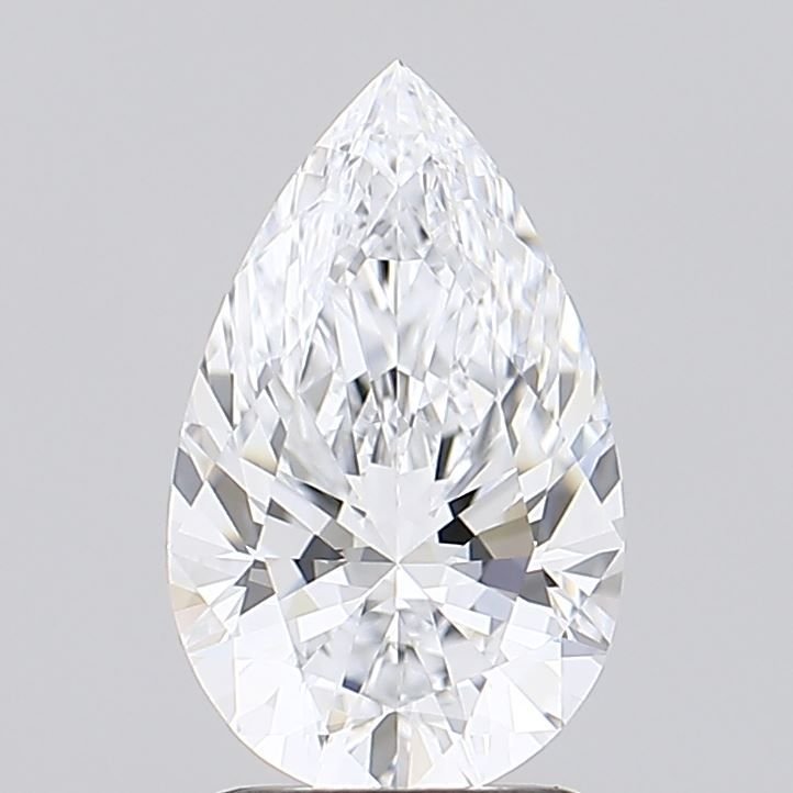 1.45 Carat Pear Lab Diamond