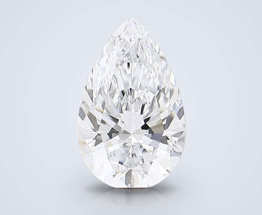 1.45 Carat Pear Lab Diamond