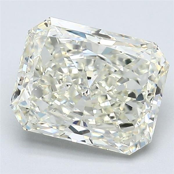 2.08ct K SI1 Very Good Cut Radiant Diamond