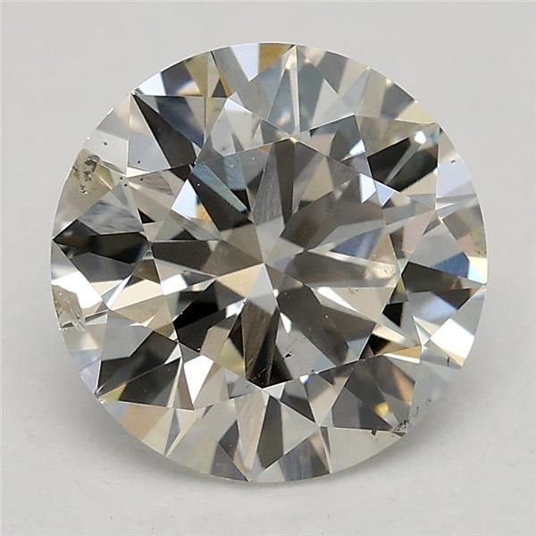 1.70ct I SI2 Excellent Cut Round Lab Grown Diamond