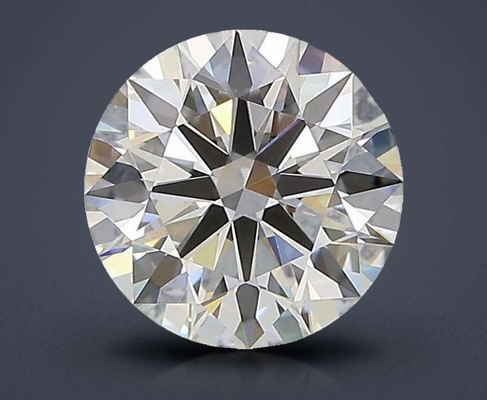 1.58 Carat Round Lab Diamond