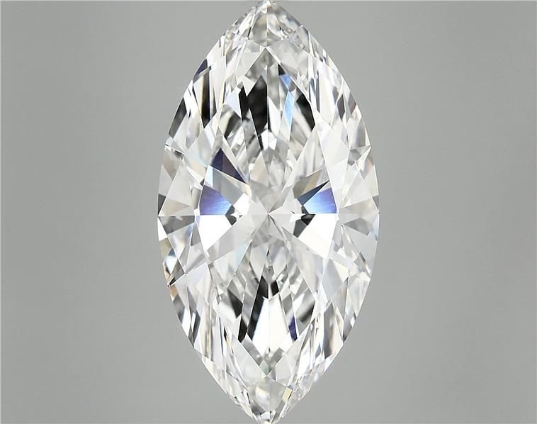 9.00ct F VS1 Very Good Cut Marquise Lab Grown Diamond