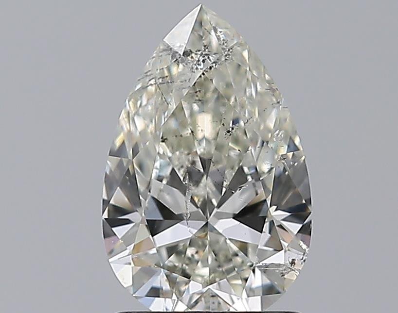 1.51ct I SI2 Rare Carat Ideal Cut Pear Diamond