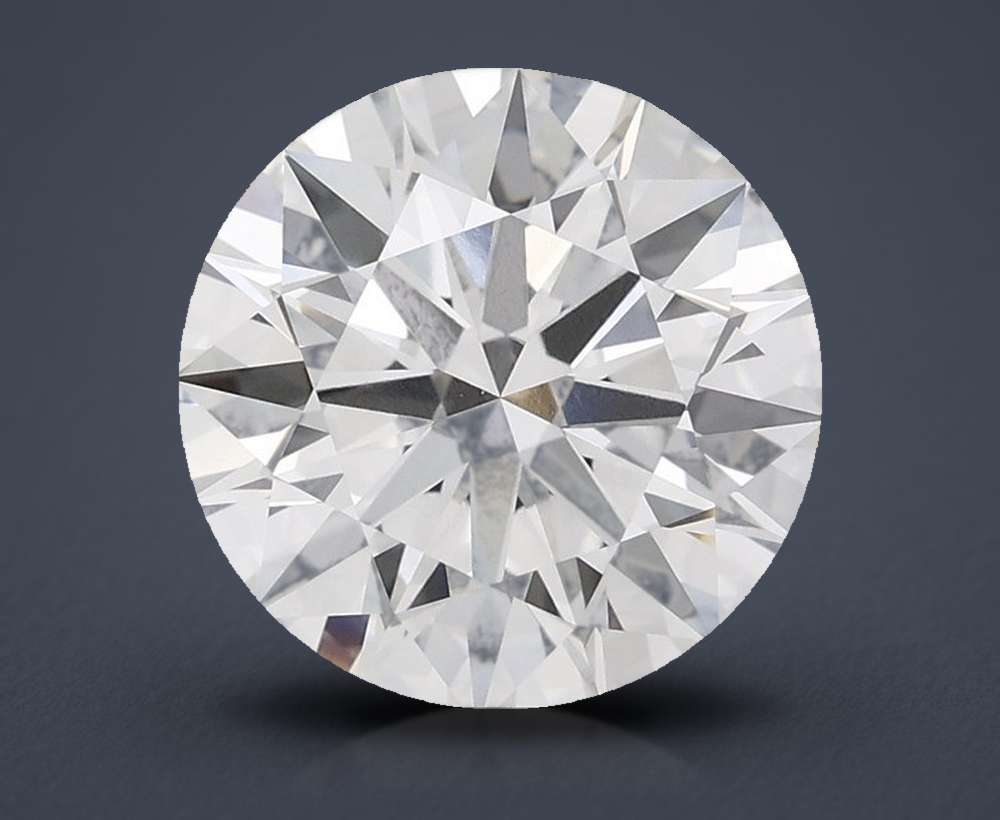 4.98 Carat Round Lab Diamond