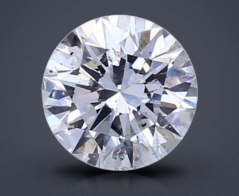 1.00 Carat Round Natural Diamond