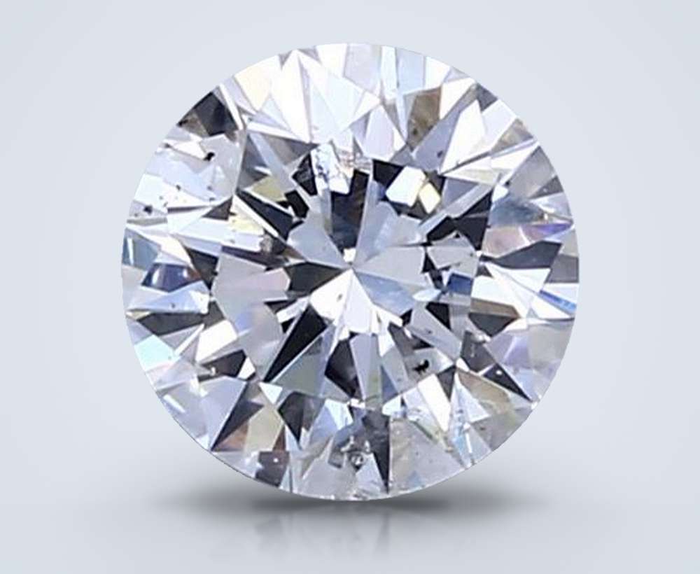 1.00 Carat Round Natural Diamond