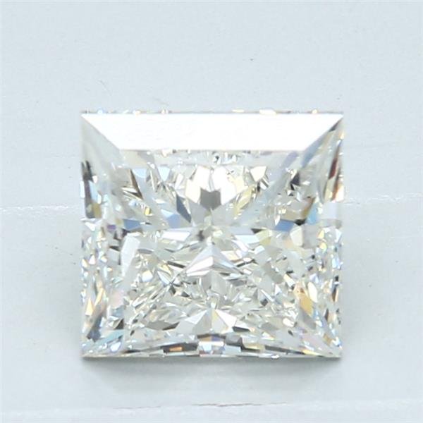 1.90ct J SI2 Rare Carat Ideal Cut Princess Diamond