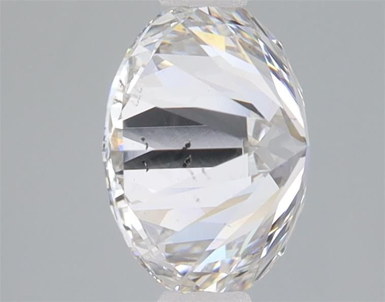 2.42ct F SI1 Rare Carat Ideal Cut Round Lab Grown Diamond