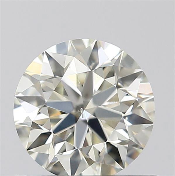 0.53ct I SI1 Excellent Cut Round Diamond