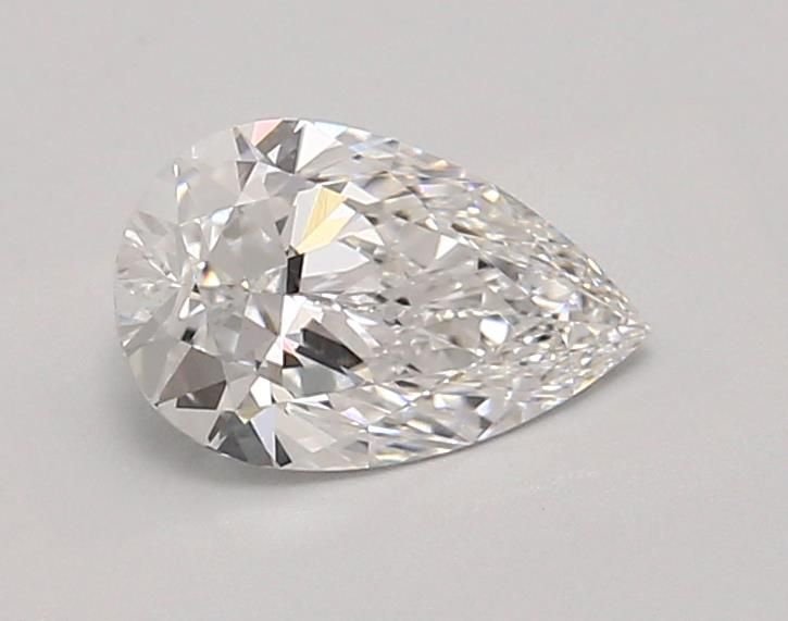 1.37ct D VVS2 Rare Carat Ideal Cut Pear Lab Grown Diamond