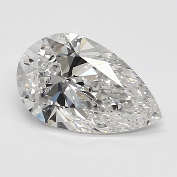 0.96ct E VS1 Rare Carat Ideal Cut Pear Lab Grown Diamond