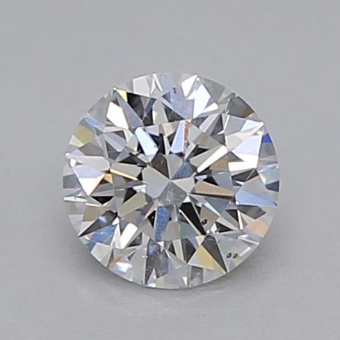 0.32ct D SI2 Rare Carat Ideal Cut Round Diamond