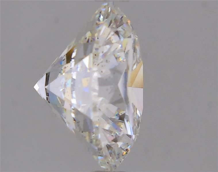 4.01ct F SI2 Excellent Cut Round Lab Grown Diamond