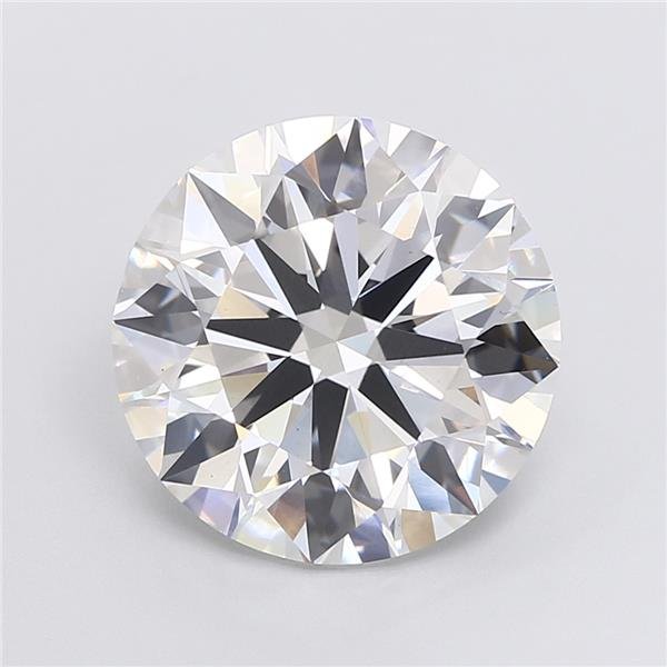 10.49ct F VS1 Rare Carat Ideal Cut Round Lab Grown Diamond