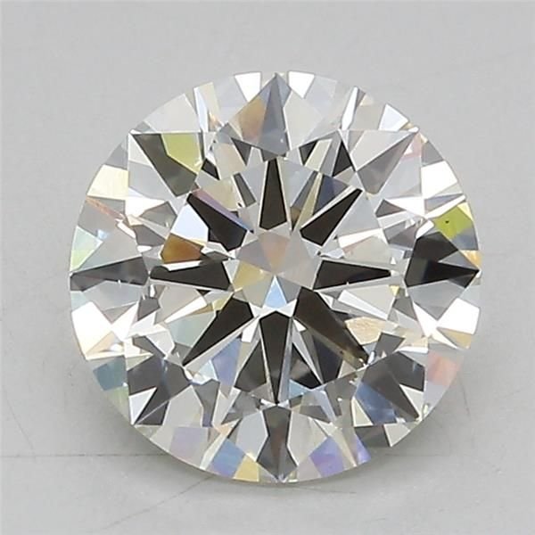 2.00ct J VS2 Excellent Cut Round Lab Grown Diamond