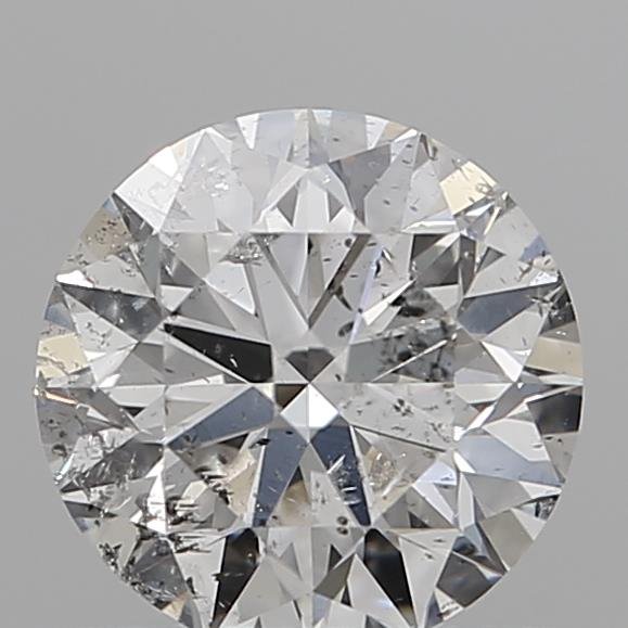 0.70ct E SI2 Excellent Cut Round Diamond