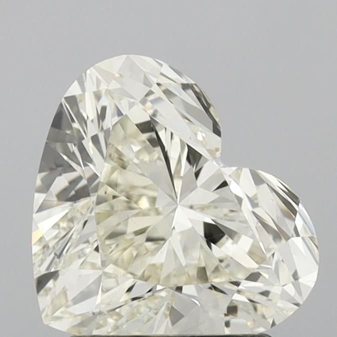1.70ct K VS1 Rare Carat Ideal Cut Heart Diamond